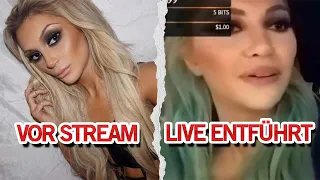 Streamerin wird LIVE auf TWITCH von Uber entführt | MythenAkte