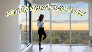 Empty Apartment Tour! 1 bedroom in Toronto! + WHY I LEFT LA