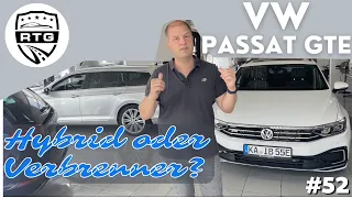 AllAbout VW Passat B8 (GTE) & Schwachstellen#53 | Hybrid, Benziner oder Diesel? Was zu DIR passt!