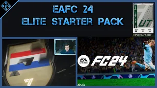 EA FC 24 Opening Elite Starter Pack - 275,000 Coins 3,000 FC Points Worth It?