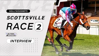 20240428 Hollywoodbets Scottsville Interview Race 2 won by FIELD MARSHAL