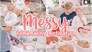 CLEANING MOTIVATION // CLEAN WITH ME // HOMEMAKING // SAHM ROUTINE // SUNDAY RESET // BECKY MOSS