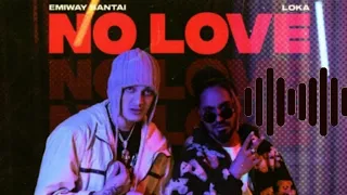 EMIWAY X LOKA - NO LOVE ( #udtachappl ) (OFFICIAL MUSIC VIDEO)
