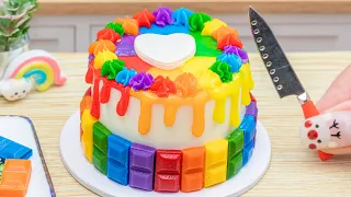 1000+ Miniature Cakes Making Ideas | Best Of Tiny Cakes Decoration Compilation | Mini Cakes