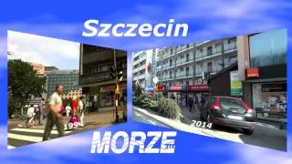 SZCZECIN 1994 vs 2014