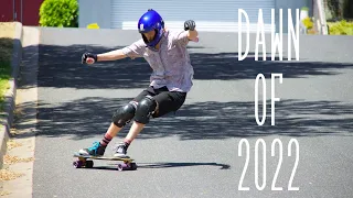 Dawn Of 2022 | Downhill Longboard Edit Geelong