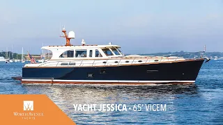 65' (19.81m) Vicem Yacht JESSICA