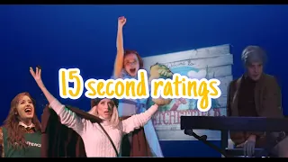 Rating Hatchetfeild Songs by ONLY the BEST 15 Seconds!