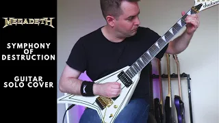 Megadeth - Symphony of Destruction Guitar Solo Cover