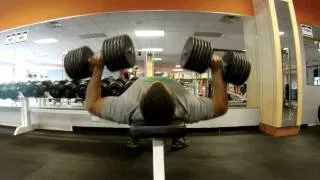 150 lb Dumbbell Press (Tim Whitney)