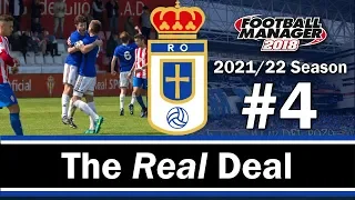 The Real Deal - ASTURIAN DERBY DAYS - Real Oviedo - Football Manager 2018 - S05 E04