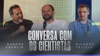 Conversa com os Cientistas Marcos Eberlin e Ricardo Felicio - JB Cast