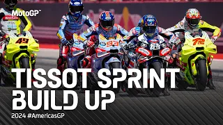 #TissotSprint Build-Up | 2024 #AmericasGP