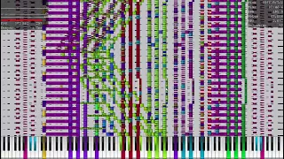 (BLACK MIDI) IN THE HALL  OF THE MOUNTAIN KING PIANO