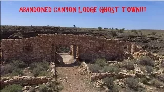 Abandoned!!! The Canyon Lodge Ghost Town!! With Daisy!!