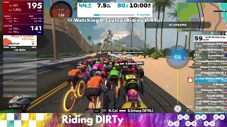 Zwift Racing League - 2022/2023 - Season 2 Race 3 - Two Bridge - Atlantic B1