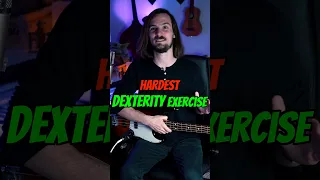The HARDEST Dexterity Exercise On Bass! (“The Spider”)