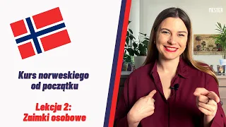 💥 Kurs norweskiego dla początkujących odc. 2: Zaimki osobowe | Norweski od początku z Mesterem 👩‍🏫