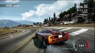 Need for Speed: Hot Pursuit The Ultimate Roadcar McLaren F1 [HD]