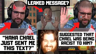 Ariel Helwani Suggests Chael Sonnen Is An Anti-Semite? Leaks Message? Chael Threatens Ariel?