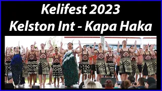 Kelifest 2023   Kelston Intermediate Kapa Haka