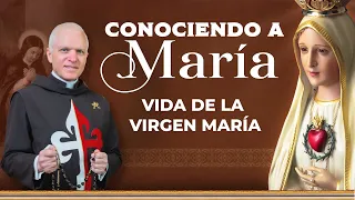 Conociendo a María🌹 Día 1 - Vida de la Santísima Virgen | P. Ricardo Hucke #virgenmaria