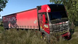 Abandoned Mercedes Actros Restoration || Euro Truck Simulator 2