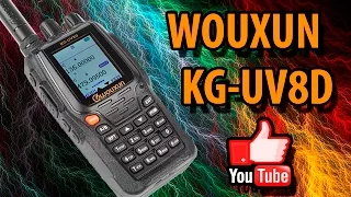 WOUXUN KG-UV8D plus ОБЗОР и сравнение с BAOFENG UV-5R