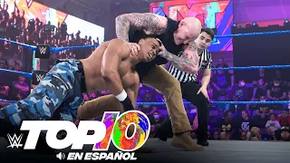 Top 10 Mejores Momentos de NXT 2.0: WWE Top 10, Mar 1, 2022