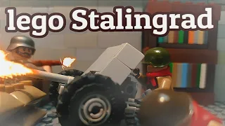 SABATON - BATTLE FOR STALINGRAD . LEGO ANIMATION WW2