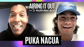 Rams WR Puka Nacua opens up on Cooper Kupp, Matthew Stafford, Sean McVay & LeBron | Airing It Out