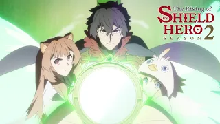 Shield vs Book | The Rising of the Shield Hero Season 2