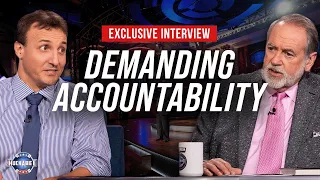 ARRESTED For Demanding ACCOUNTABILITY! | Former Marine Lt. Col. Stuart Scheller | Huckabee