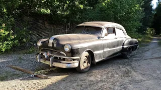 Will it Start and Run After 21 Years?｜1951 Pontiac Chieftain Eight