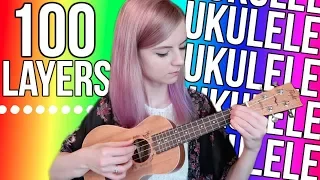 100 Layers of All Star on ukulele