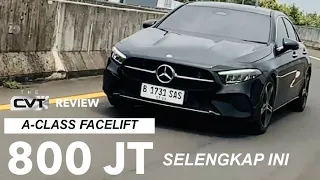 800 JT DAPAT MERCY BARU! A-CLASS SEDAN BIKIN SEDAN JEPANG & BMW BERASA KEMAHALAN! A200 PROGRESSIVE