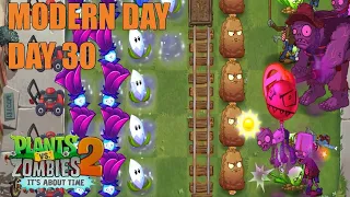 Plants vs Zombies 2 - Modern Day 30 Walkthrough | PvZ 2 | Android Gameplay