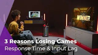 3 Reasons You’re Losing Games (Response Time & Input Lag) | OLED.Gaming