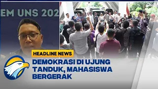 'Mahasiswa Bergerak' Demokrasi di Ujung Tanduk