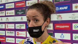 Volley, coppa Italia, Conegliano-Novara 3-1. Monica De Gennaro: "Il segreto delle 55 vittorie"