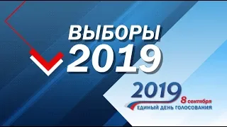 Опрос горожан в преддверии выборов 8 сентября 2019 года