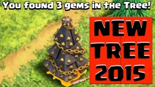 Clash of Clans NEW CHRISTMAS TREE 2015| Selling New Christmas Tree???