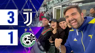 CREDIAMOCI! JUVENTUS 3-1 MACCABI HAIFA | REACTION w/LISA LUCHETTA, LUCA CAMPOLUNGHI & BORO BORO. UCL