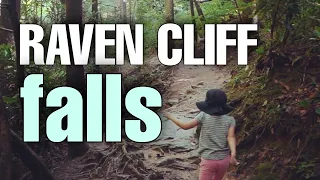 Raven Cliff Falls GA | BEST WATERFALL Hikes in North Georgia | Raven Cliff waterfall hiking trail