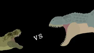 Speckles VS V Rex