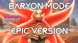 KAKUGO (BARYON MODE THEME) | BORUTO EPIC ACTION VERSION