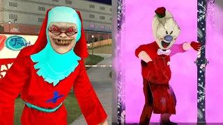 Ice Scream 7 Christmas Mod Full Gameplay