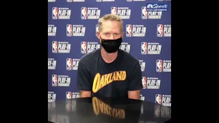 Steve Kerr Says LeBron James Is The Biggest Challenge In NBA!