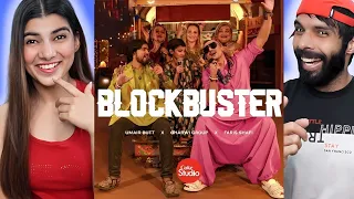 Blockbuster | Coke Studio Pakistan | Season 15 | Faris Shafi x Umair Butt x Gharwi Group Reaction !!