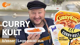 Curry König: Sebastian macht Mikrowellen-Wurst wie Curry King und Co. | Lege packt aus